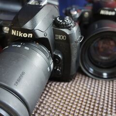 ニコン　D60　D80　D100　レンズ2本　おまけ付きの画像