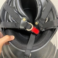 ヘルメット 125CC以下用 美品の画像
