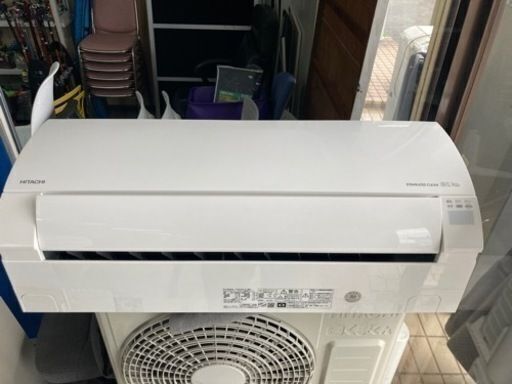 【SALE】日立　6畳用エアコン　フィルター自動お掃除付き　標準取付工事込み　2019年製　リサイクルショップ宮崎屋住吉店22.7.26k