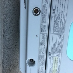 無料洗濯機　ジャンクの画像