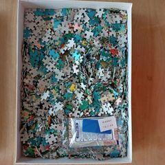 ウサビッチ1000ピースパズルの画像