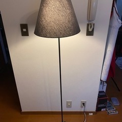 【引き渡し者決定】IKEAのスタンド照明の画像