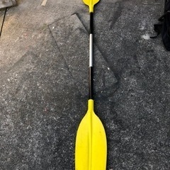 カヌーパドル　(中古品)の画像