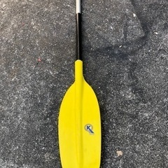 カヌーパドル　(中古品)
