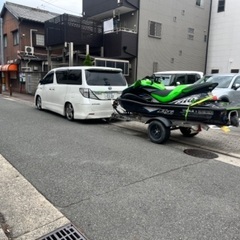 ジェットスキー 琵琶湖