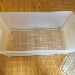 収納ボックス売りますの画像