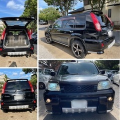 【オリコローン可】 エクストレイル 車検 R5年12月4WD！BFグッドリッチタイヤ！ナビTVの画像