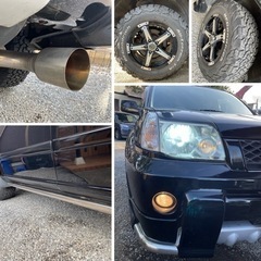 【オリコローン可】 エクストレイル 車検 R5年12月4WD！BFグッドリッチタイヤ！ナビTVの画像