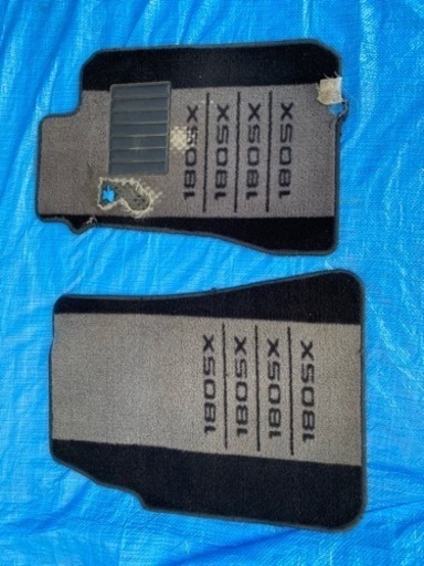 180sx 純正　フロアマット