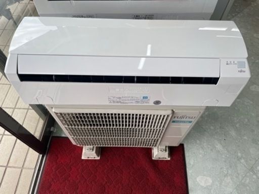 【大特価SALE】富士通　６畳用エアコン　標準取付込み　2019年製　リサイクルショップ宮崎屋住吉店　22.7.26ｋ