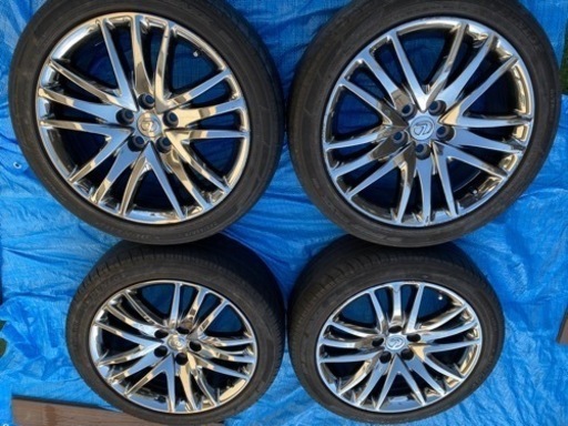 レクサス　LS600h 純正　ホイール