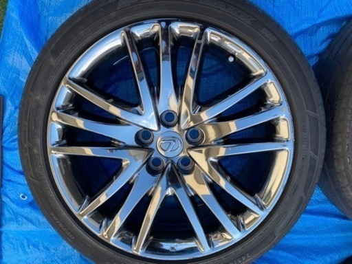 レクサス　LS600h 純正　ホイール