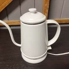 【中古】ステン電気ケトル