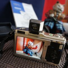 ミラーレス　EP1　ルミックス14-42の画像