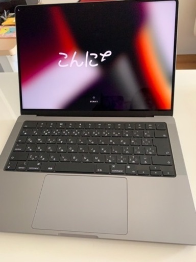 MacBook Pro 14インチ16GB 1TB   ★使用日数1日充電回数1回