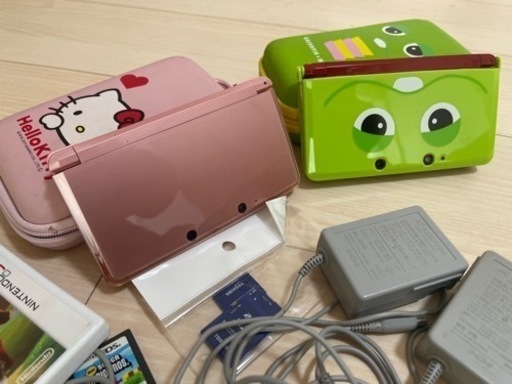 3DS×2(ケース付き)