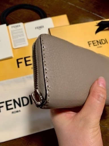 #FENDI#セレリア#ロングウォレット#付属品あり