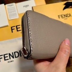 #FENDI#セレリア#ロングウォレット#付属品あり