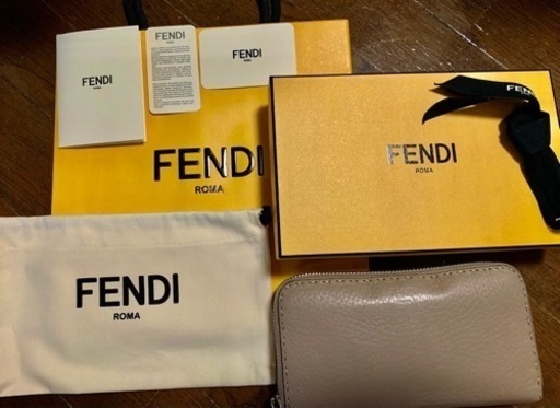 #FENDI#セレリア#ロングウォレット#付属品あり