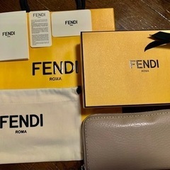 #FENDI#セレリア#ロングウォレット#付属品あり