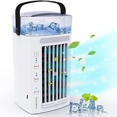 新品　大量在庫　冷風扇 多機能ミニ冷風機 480ml水タンク 強...