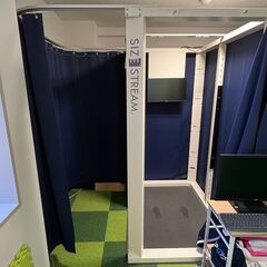 大型3Dスキャナーの画像