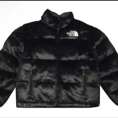supreme  the north face  ファー　ヌプシ...