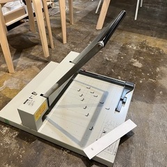 PLUS pk511 A3裁断機 断裁機 プラス 手動 五ヶ月前新品の 刃を