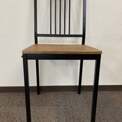 【中古品】オールドアイアンチェア ダイニングチェア ブルックリン...