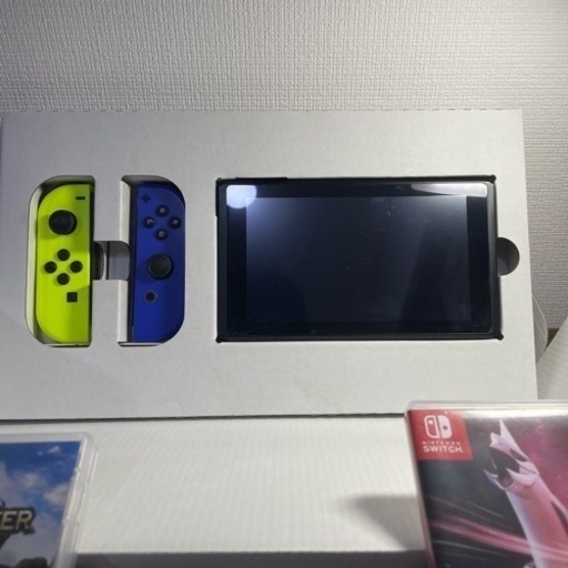 【受渡予定決定】Switchソフト2本＋プロコントローラー【完品】