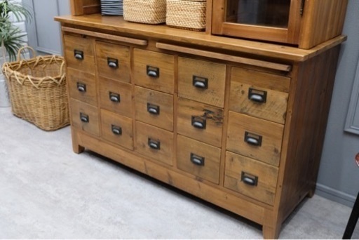 KG-114【新入荷　リサイクル品】クラッシュゲート　ノットアンティークス　GRAM CHEST CABINET 