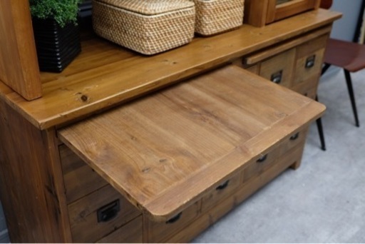 KG-114【新入荷　リサイクル品】クラッシュゲート　ノットアンティークス　GRAM CHEST CABINET 