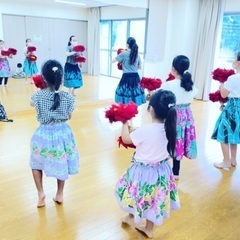 低料金で本格フラを。パイナップルアロハフラ　大人、子どもクラス、...