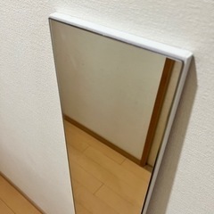 コンパクト★鏡★壁掛け