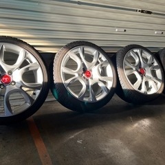 アバルト595 MAK TORINO 205/40/17 冬用タ...