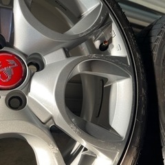 アバルト595 MAK TORINO 205/40/17 冬用タイヤ4本　ブレンボ対応の画像
