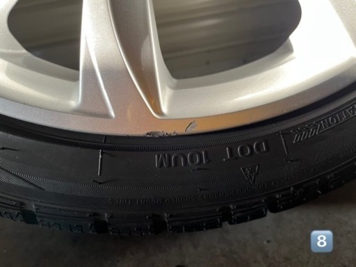 アバルト595 MAK TORINO 205/40/17 冬用タイヤ4本　ブレンボ対応
