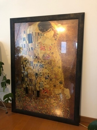 アート　クリムト thekiss