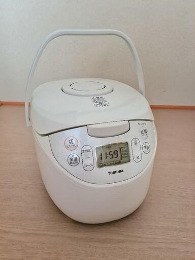 【福山最安値】TOSHIBA「本かまど」炊飯器 5.5合