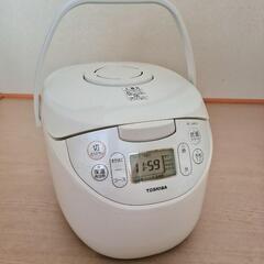 【福山最安値】TOSHIBA「本かまど」炊飯器 5.5合