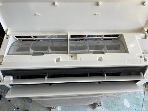 【大特価SALE】富士通　ノクリア　ルームエアコン　6畳用　標準取付工事込み　リサイクルショップ宮崎屋住吉店　22.7.26ｋ