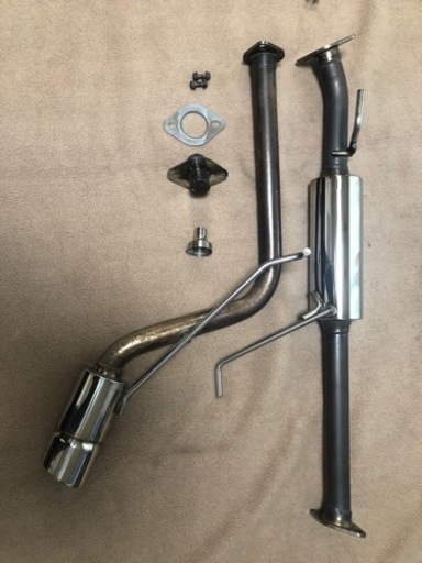 エブリィバンターボDA17V、NV100クリッパーターボDR17V用　マフラー