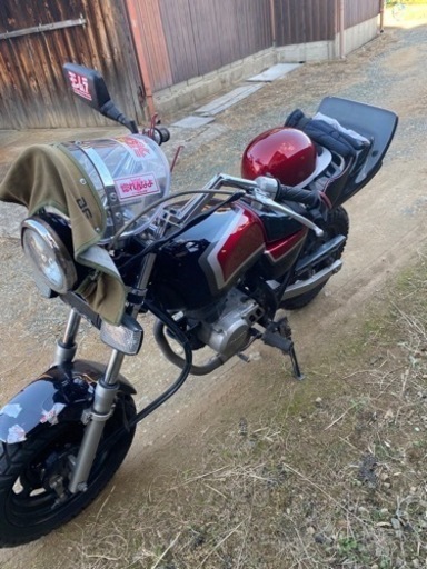 エイプ50、CBX仕様