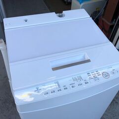 動作保証あり】TOSHIBA 2019年 AW-KS8D7 8.0kg 洗濯機 ウルトラ