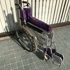 ※終了※KAWAMURA 車椅子 折りたたみ カワムラの画像