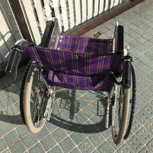 楽天市場】車椅子 【軽量】 【折り畳み】 自走式車椅子 カワムラ ※終了※KAWAMURA 車椅子 折りたたみ カワムラ