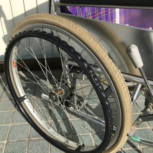 ※終了※KAWAMURA 車椅子 折りたたみ カワムラ