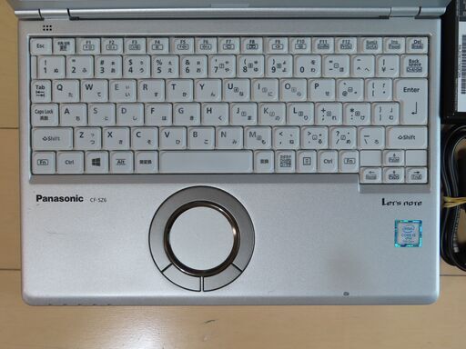 JC0687 パナソニック Let's Note CF-SZ6 16GB SSD SIM office2019