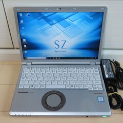 JC0687 パナソニック Let\'s Note CF-SZ6 16GB SSD SIM office2019
