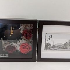 (29)クロック＆フォトフレームアレンジ♪【オーダーok】【レッスンok】残り僅か！の画像